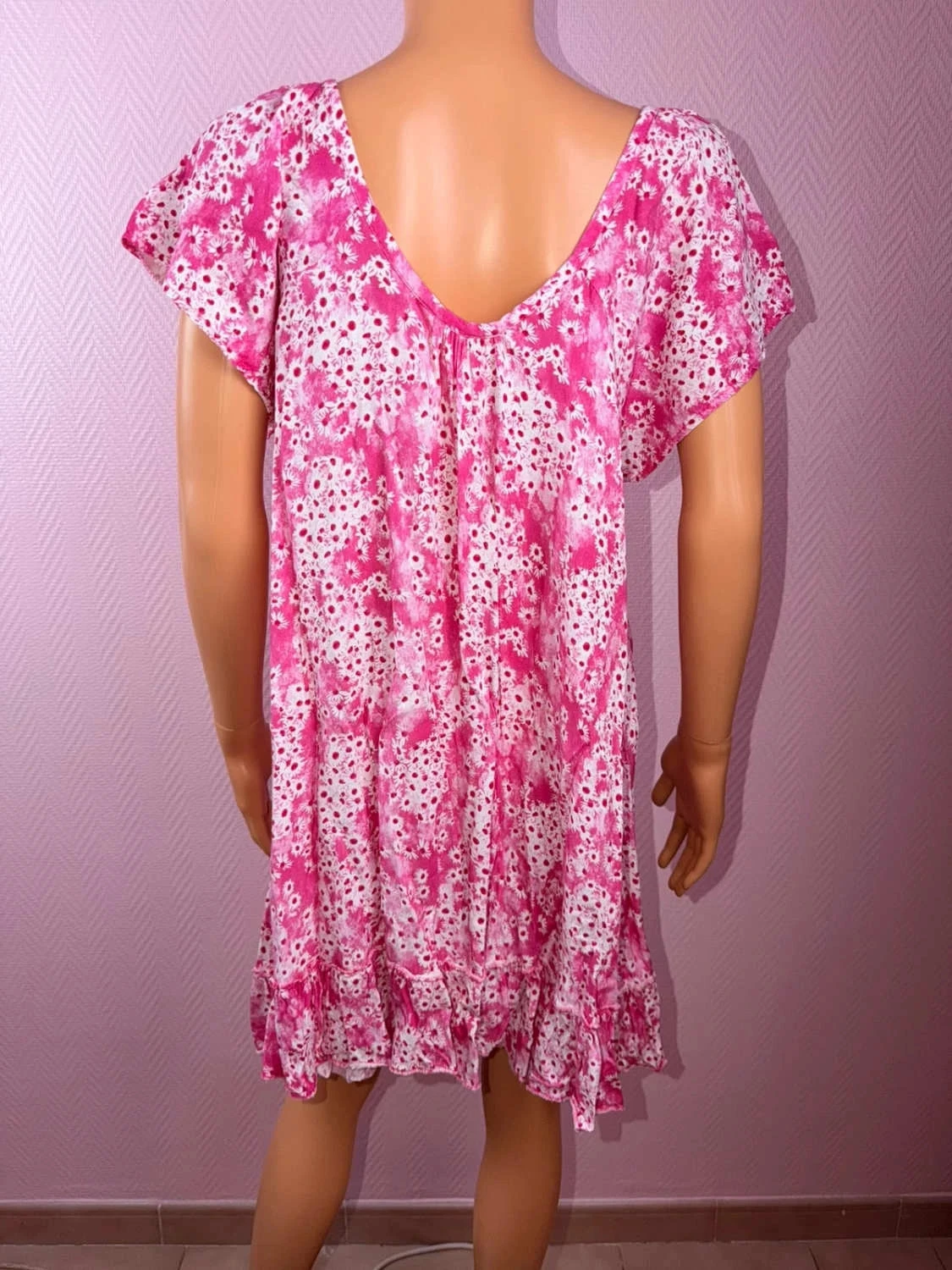 Vestido mujer mino del sur poco usado talla 38/46 – photo 4